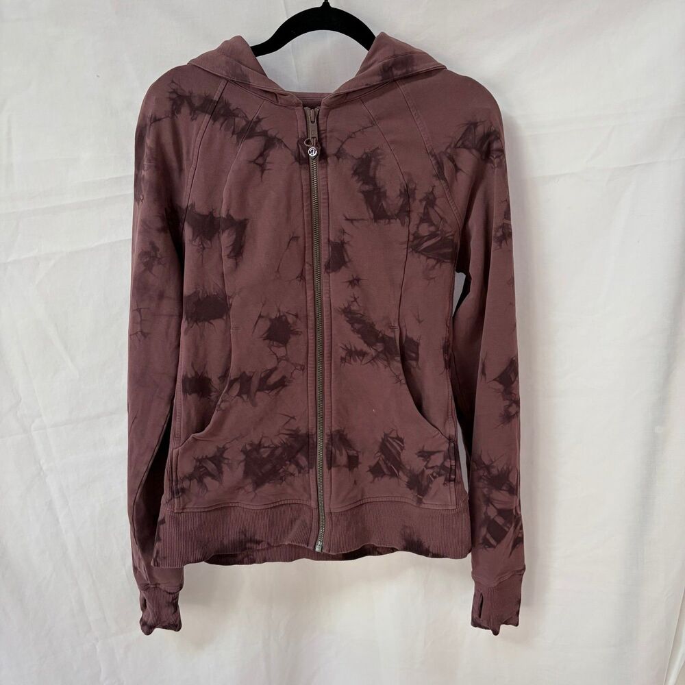 Lululemon Scuba Hoodie *Light Cotton Fleece Size 6